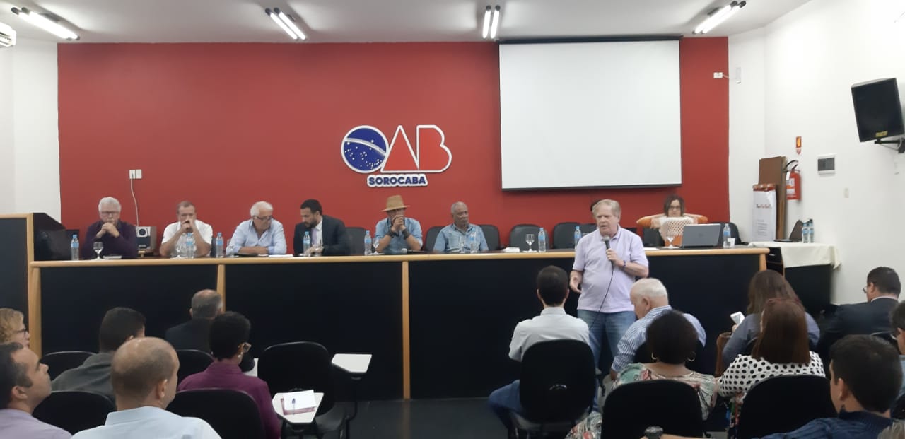 Federação participa de reunião que cria o Fórum de Liberdade Sindical